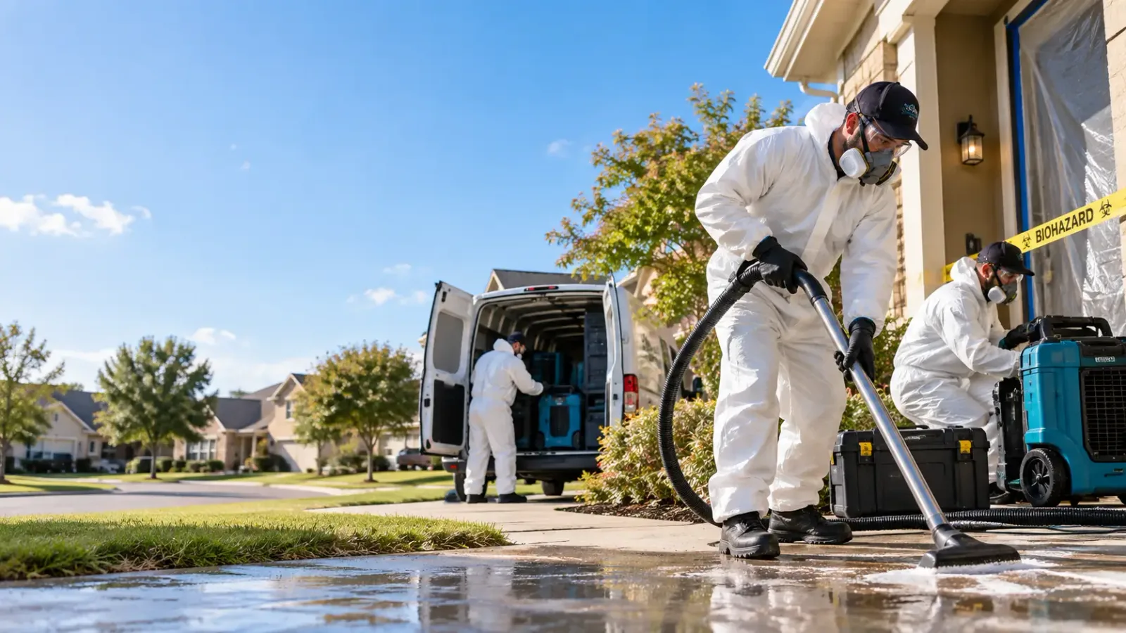 Biohazard Cleanup in Rolla, KS